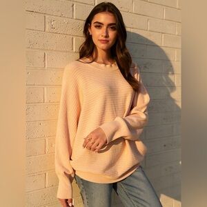 Women's Cream Sweater